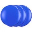 36 Inch Giant Round Latex Balloon Standard Blue (Premium Helium Quality) Pkg/3 by Tuftex