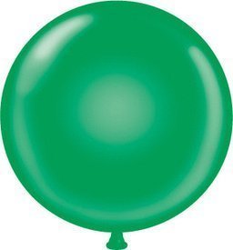 60" Green Latex Balloon