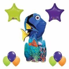 Finding Dory 55 inch Airwalker Balloon 9pc Party Decorations