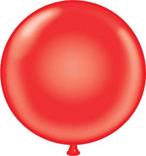 60 inch Red Giant Latex Balloon - Qty 2