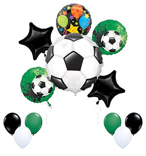 Mayflower Products Soccer Party Supplies Goal Getter Birthday Balloon Bouquet Decorations