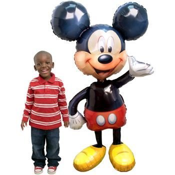 Mickey Airwalker Balloon (each) - Party Supplies