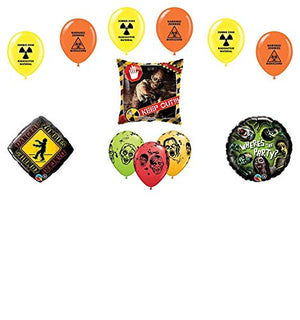Mayflower Products Zombies Party Supplies The Walking Dead Theme Balloon Bouquet Decorations
