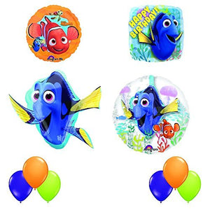 Finding Dory Ultimate INSIDER 10 pc Birthday Party Balloon Decorating Kit