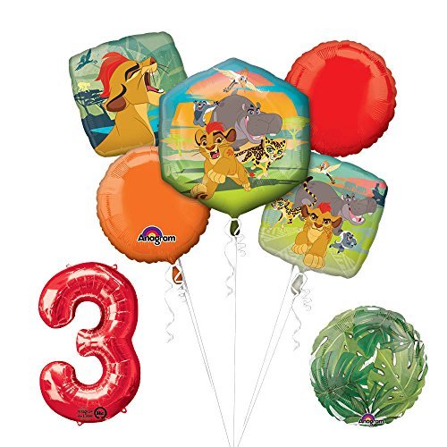 Lion Guard Lion King 3rd Birthday Party Balloon Decoration supplies
