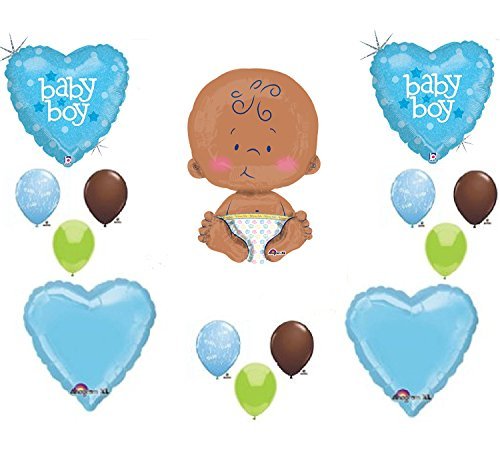 IT'S A BOY 24" CELEBRATE BABY SHOWER Balloons Decorations Supplies