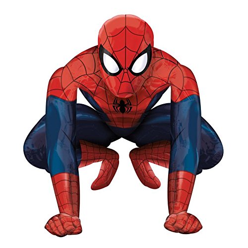 Mayflower Distributing - Spider-Man Airwalker Foil Balloon - Red/Blue