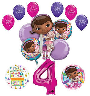 Doc McStuffins 4th Birthday Party Supplies