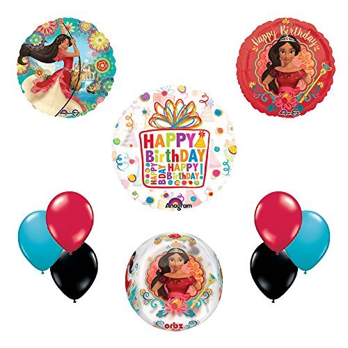 Princess Elena Of Avalor Birthday Party orbz Balloon Kit Decorating Supplies