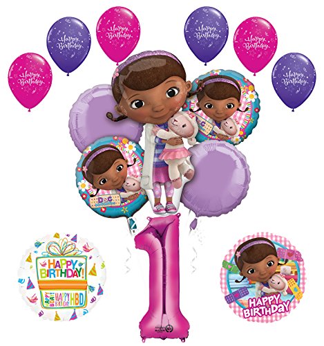 Doc McStuffins 1st Birthday Party Supplies