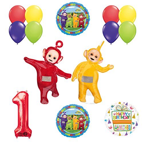 Teletubbies 1st birthday LAA-LAA & PO Balloon Birthday Party supplies and Decorations