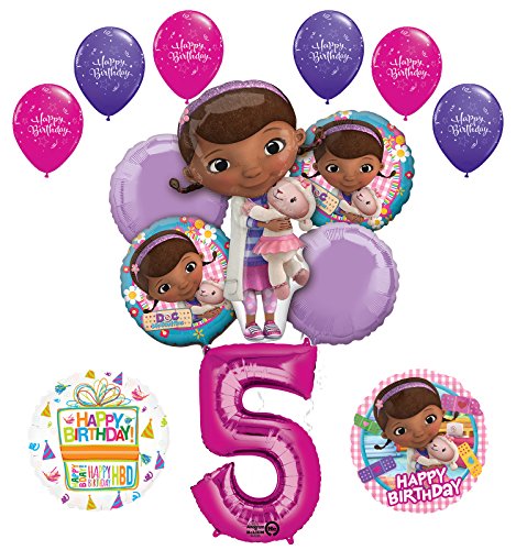 Doc McStuffins 5th Birthday Party Supplies