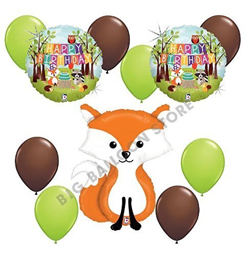 Fox Party Decorations