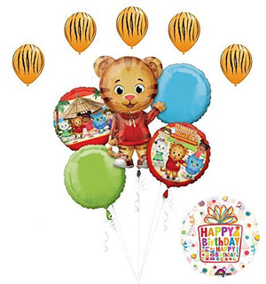 The Ultimate Daniel Tiger Neighborhood Birthday Party Supplies and Balloon Decorations