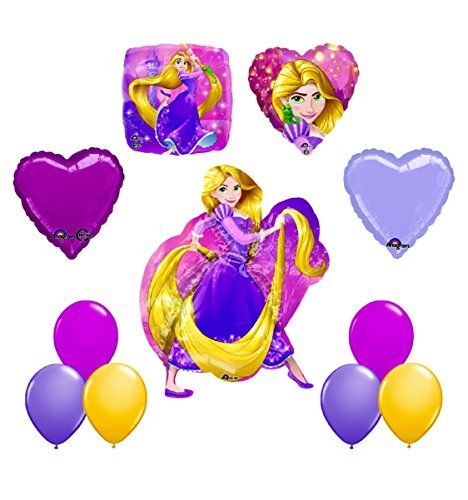 NEW! Disney Princess Rapunzel Tangled PARTY Balloon decorations supplies