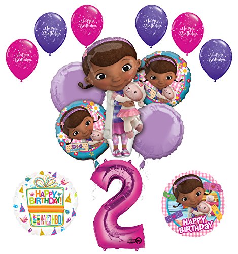 Doc McStuffins 2nd Birthday Party Supplies