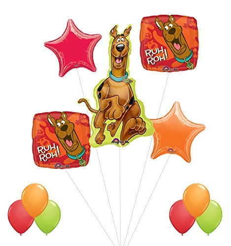 Scooby Doo Birthday Party Supplies and Balloon Decorations