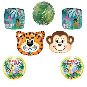 The Jungle Book Tiger Monkey Birthday balloon decoration supplies