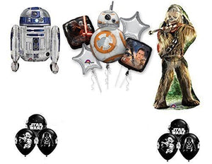 The Ultimate Star Wars Birthday Party Supplies and Balloon decorations