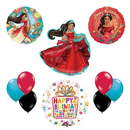 Princess Elena Of Avalor Birthday Party Balloon Kit Decorating Supplies