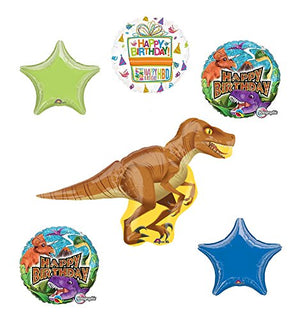 Dinosaur Birthday Party Supplies Rapture Balloon Bouquet Decorations