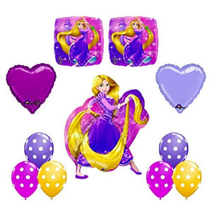 NEW! Disney Princess Rapunzel Tangled Party Extension Kit Balloon decorations supplies