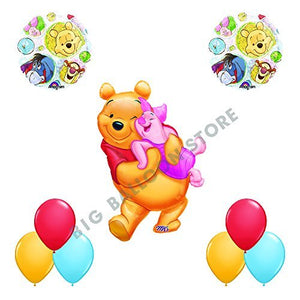 Winnie The Pooh and Friends 9pc Party Balloon Decorations