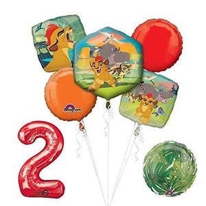 Lion Guard Lion King 2nd Birthday Party Balloon Decoration supplies