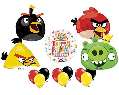 The Ultimate Angry Birds Birthday Party Supplies and Balloon Decoratio –  Big Balloon Store