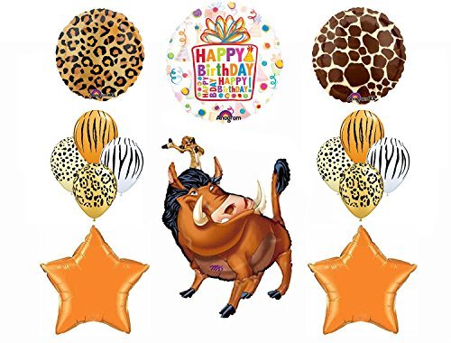 The Lion Guard Lion King Birthday Balloon Party Supplies Decorations