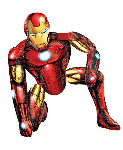 Anagram International Iron Man Air Walker, Multi-Color