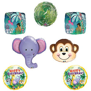 The Jungle Book Elephant Monkey Birthday balloon decoration supplies