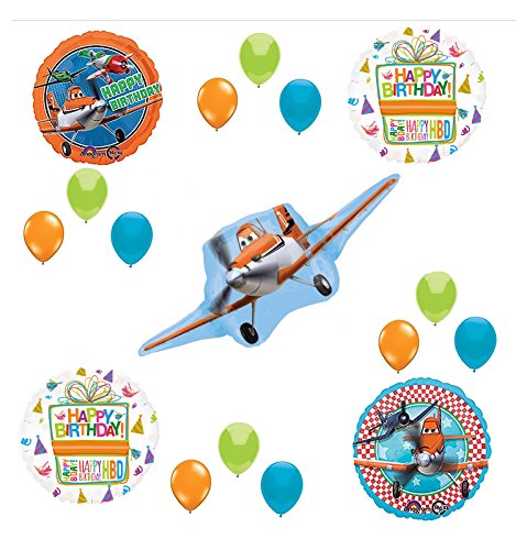 Disney Planes Party Supplies Birthday Balloon Bouquet Decorations