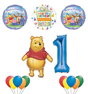 Winnie the Pooh and Friends 1st Birthday Party Supplies