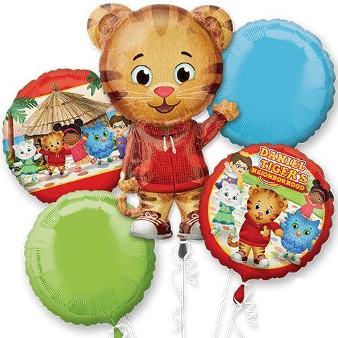 Daniel Tiger's Neighborhood Bouquet Of Balloons