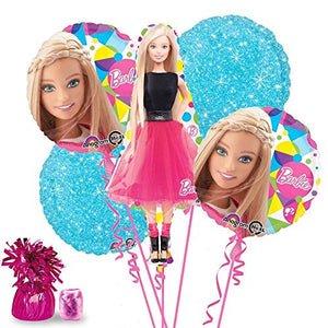 Barbie Party Supplies Balloon Kit