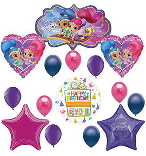 Shimmer and Shine Love Balloons Party Supplies and Decorations