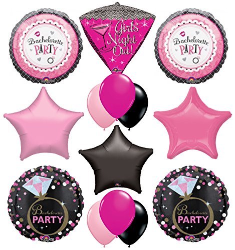 Bachelorette Party Supplies and Balloon Decorations "Girls Night Out!"